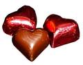 Solid Dark Chocolate Heart - Individual