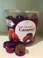 Caramel Melk Chocolate Bites (V) - Large Tub