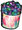 A full tub filled with 106 solid dark chocolate eggs. This blissfully sweet little dark chocolate delights are wrapped in festive spring colors. delicious and dairy free.
This product is only available between February 5 and April 07.