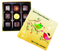 Holiday Birdie Nuts and Chews Gift Box