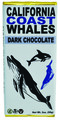 California Whales CA Chocolate Bar