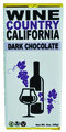 Wine Country CA Chocolate Bar