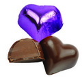 A smooth dark chocolate coats a creamy delicious lavender infused truffle.
Ingredients: Organic dark chocolate (organic evaporated cane juice, organic cocoa paste, organic cocoa butter) organic cashews, organic almonds, organic coconut oil, organic sunflower oil, organic cherry flavor, organic lavender oil
