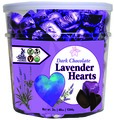 Lavender Hearts- Full Tub