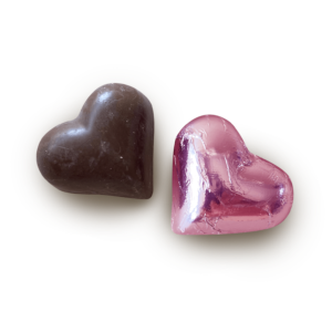 Simply 60% Dark Chocolate Hearts