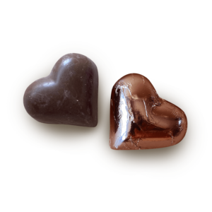 Simply 72% Extra Dark Chocolate Hearts