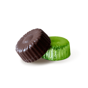 Mint KETO Dark Chocolate Bites