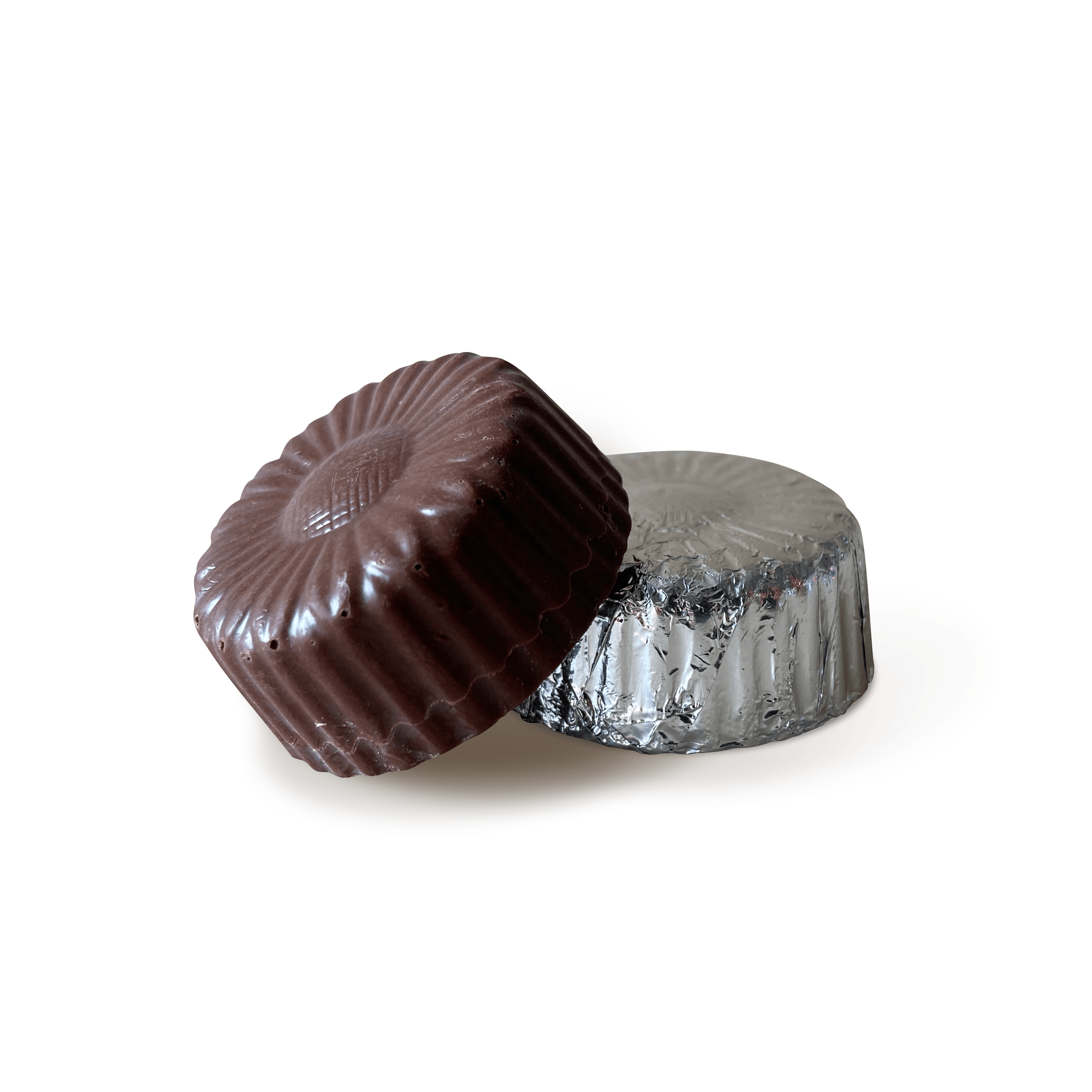 Peppermint Cream Dark Chocolate Bites