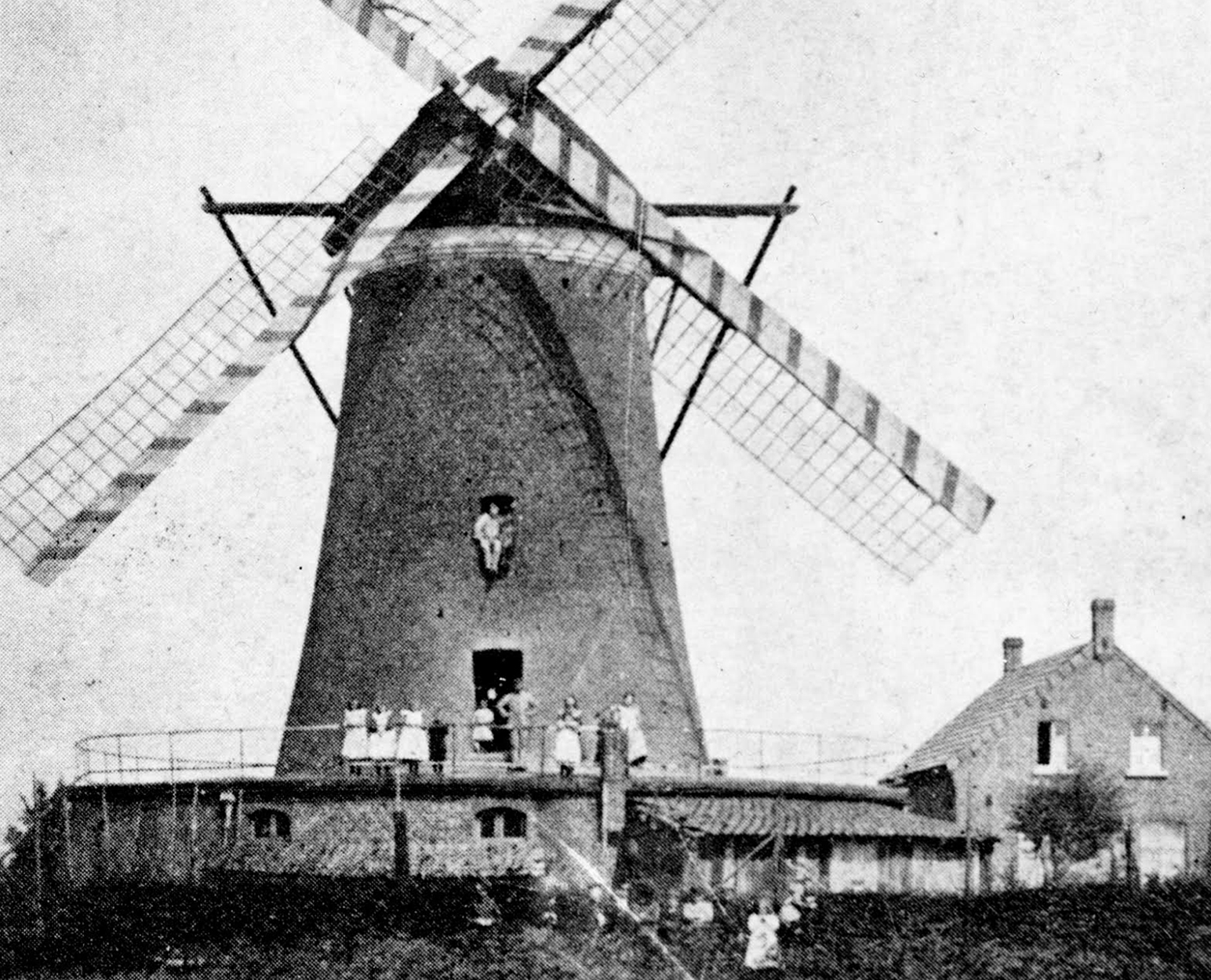 jacques' family grain mill in blerick the netherlands