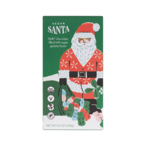 Melk® Chocolate Santa filled with Gummy Bears