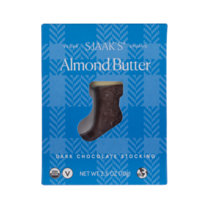 Almond Butter Stocking in Dark Chocolate