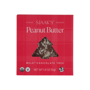 Peanut Butter Crunch Tree in Melk® Chocolate
