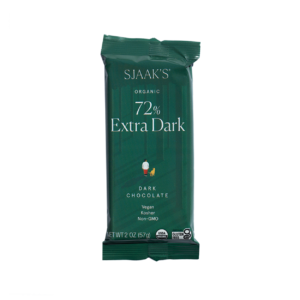 72% Extra Dark Chocolate 2oz Bar